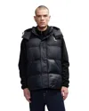 Pajar Channel Quilted Puffer Vest In Black