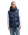 Pajar Men's Sustainable Channel Quilted Puffer Vest In Multi