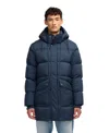 Pajar Teneca Puffer Walker With Removable Hood In Blue