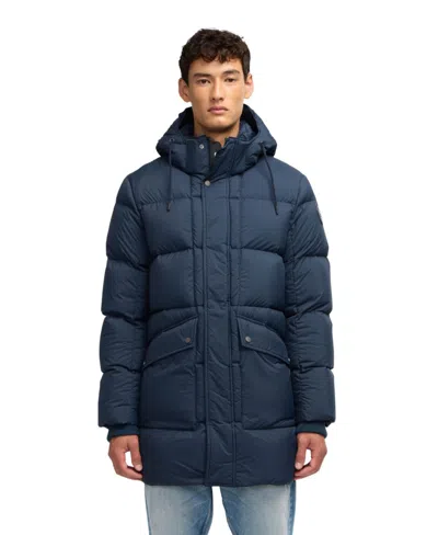 PAJAR MEN'S TENECA PUFFER WALKER WITH REMOVABLE HOOD