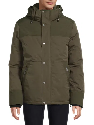 Pajar Men's Wiyot Puffer Jacket In Green
