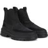 Pajar Messi Waterproof Ice-gripper Chelsea Boot In Animal Print