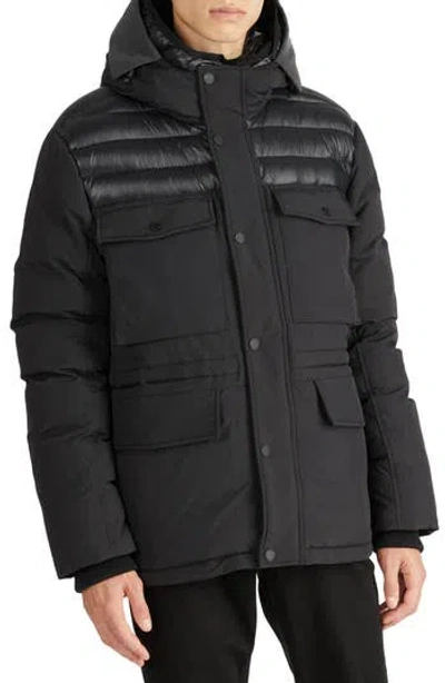 PAJAR PAJAR MIKKEL WATER REPELLENT MIXED MEDIA 550 FILL POWER DOWN JACKET