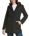Pajar Mixed Media Modular 3-in-1 System Coat In Animal Print