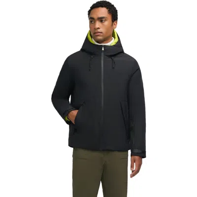 Pajar Natsuki 3-in-1 System Rain To Lightweight Puffer In Black