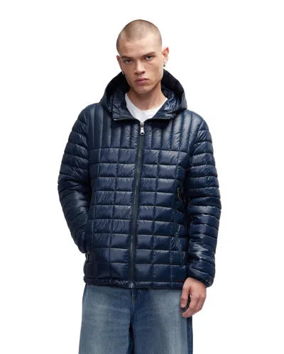 Pajar Niran Lightweight Packable Puffer In Navy