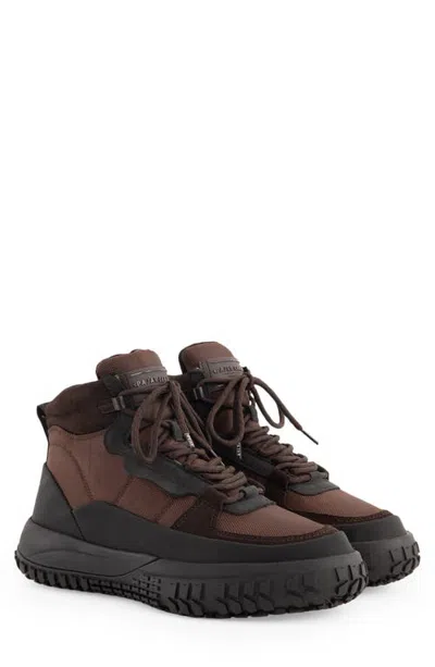 Pajar Nordura Waterproof Sneaker Boot In Ground Coffee