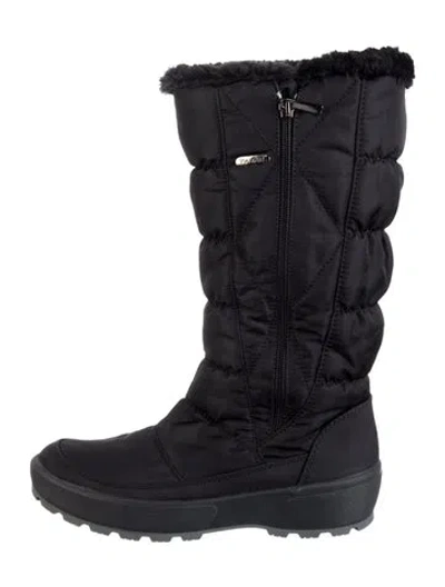 Pre-owned Pajar Nylon Boots In Black