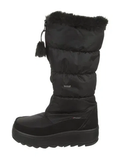 Pre-owned Pajar Nylon Boots In Black