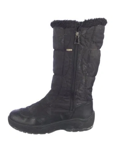 Pre-owned Pajar Nylon Boots In Blue