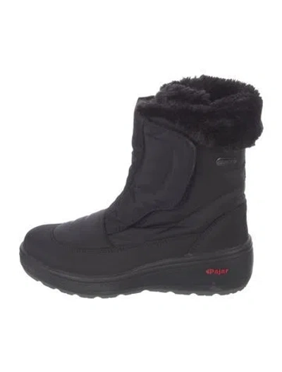 Pre-owned Pajar Nylon Combat Boots In Blue
