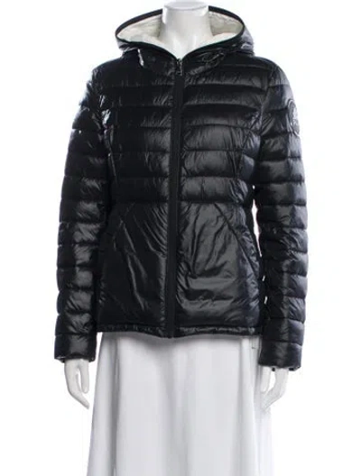 Pre-owned Pajar Nylon Down Jacket In Black