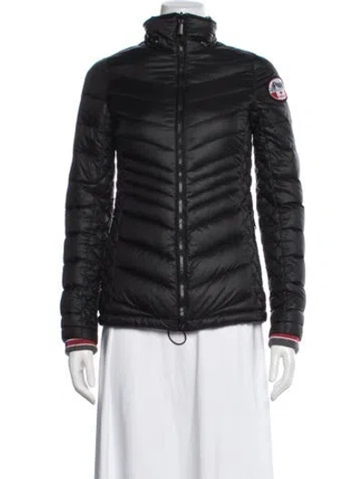 Pre-owned Pajar Nylon Down Jacket In Black