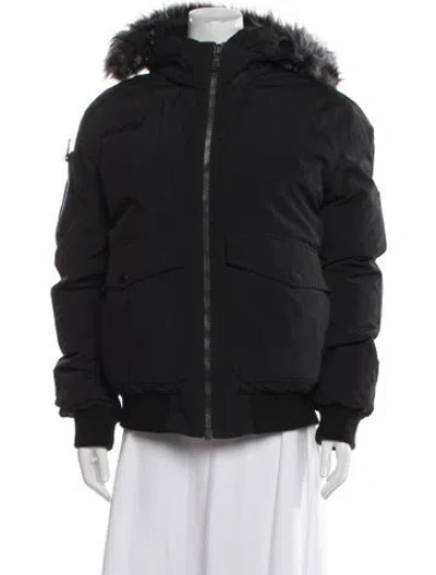 Pre-owned Pajar Nylon Down Jacket In Gray