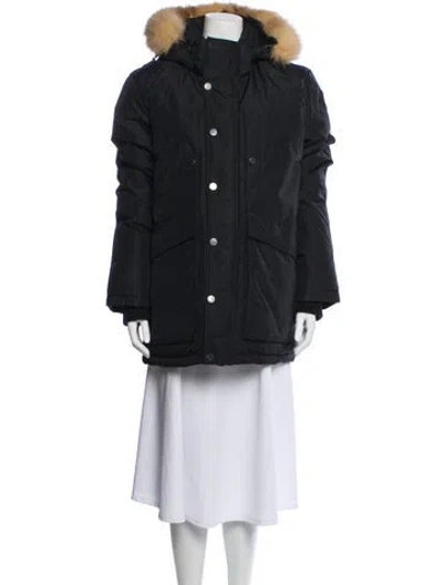 Pre-owned Pajar Nylon Parka In Gray