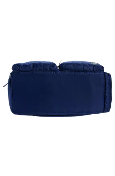 Pajar Nylon Twill Duffle Bag In Blue