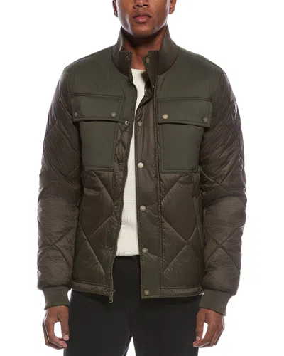 PAJAR PAJAR OBSIDIAN LIGHTWEIGHT QUILTED SHACKET