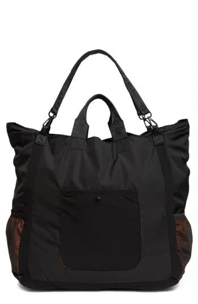 Pajar Osprey Large Tote In Black