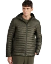 Pajar Osprey Lightweight Packable Puffer Jacket In Green