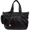 Pajar Paige Ruched Tote Bag In Black