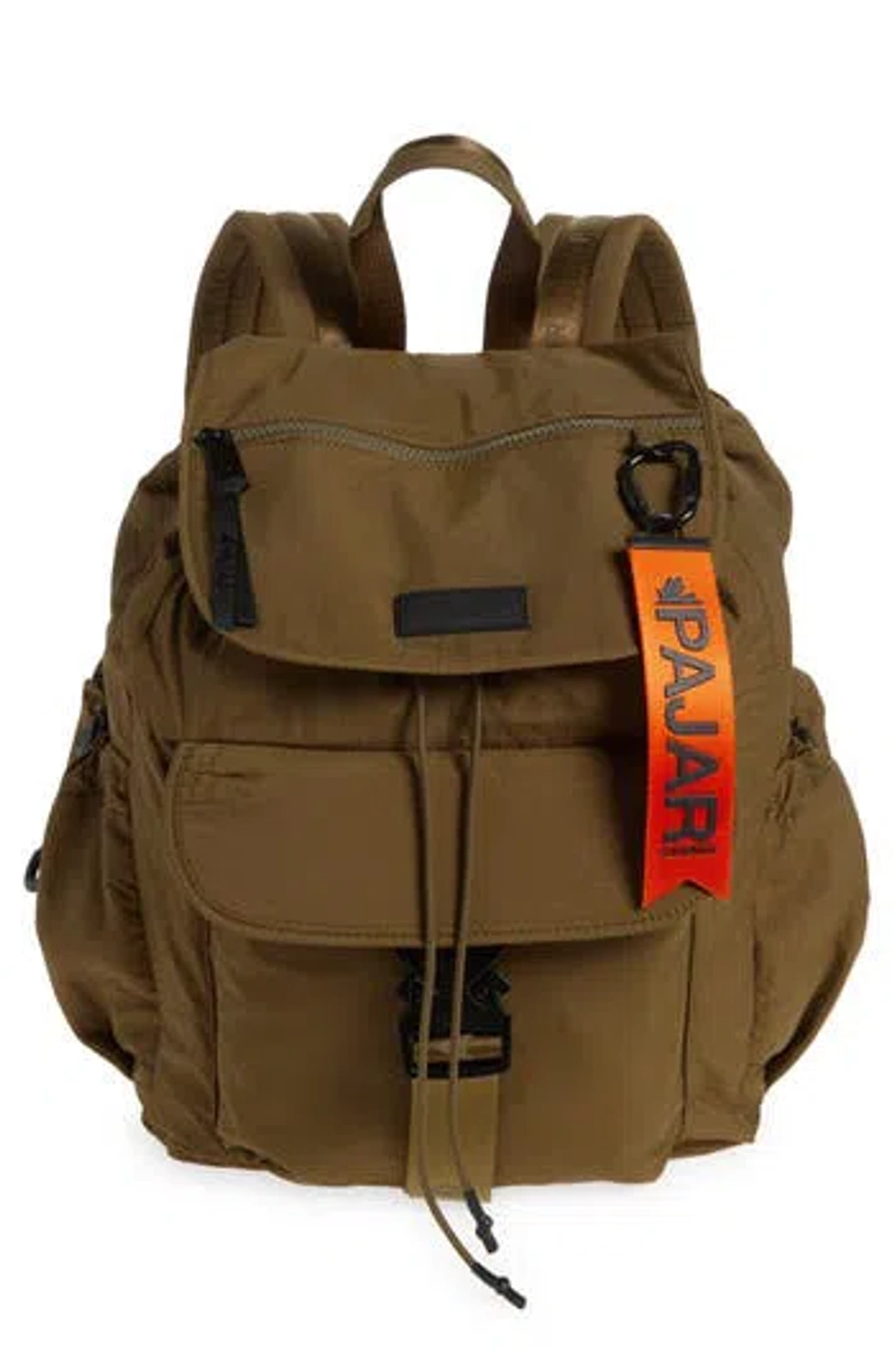 Parachute Nylon Backpack In Green Amazon.com : Military Tactical Backpack Parachute Buckles  main image 3