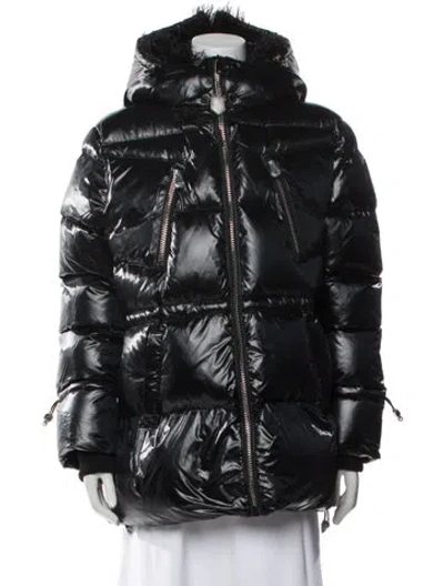 Pre-owned Pajar Parka In Black