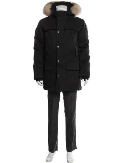 Pre-owned Pajar Parka In Black