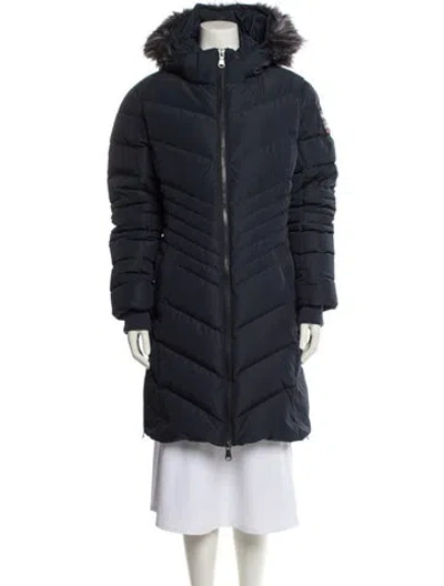 Pre-owned Pajar Parka In Blue