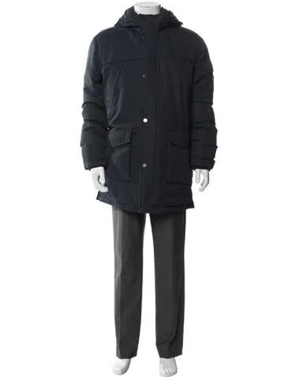 Pre-owned Pajar Parka In Blue