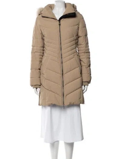 Pre-owned Pajar Parka In Neutral