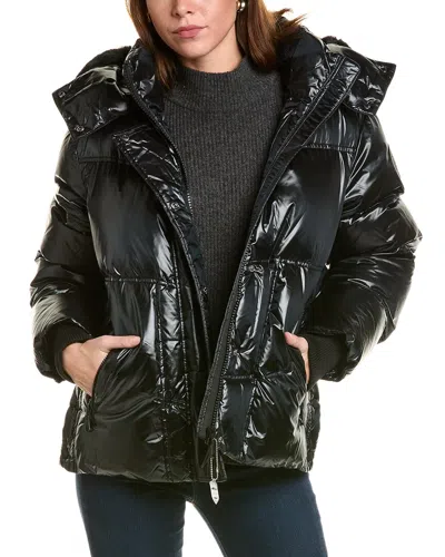Pajar Phoebe Puffer Jacket In Black