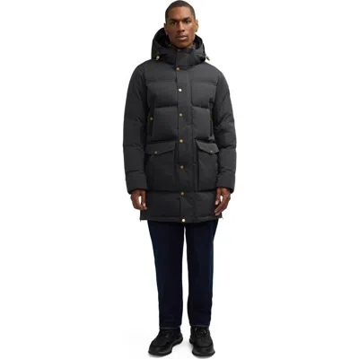 PAJAR PRESCOTT LONG LENGTH PARKA WITH DETACHABLE FAUX SHEARLING LINED HOOD