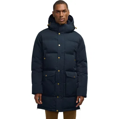 PAJAR PRESCOTT LONG LENGTH PARKA WITH DETACHABLE FAUX SHEARLING LINED HOOD