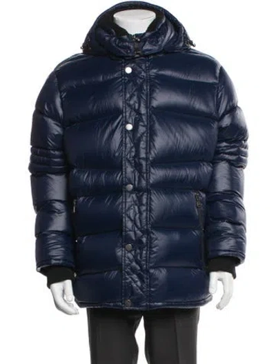 Pre-owned Pajar Puffer Coat In Blue