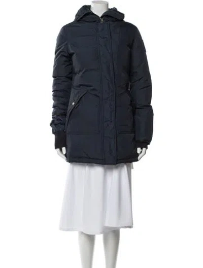 Pre-owned Pajar Puffer Coat In Blue