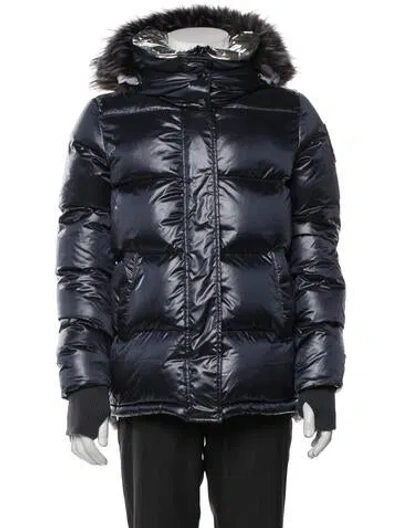Pre-owned Pajar Puffer Coat In Blue