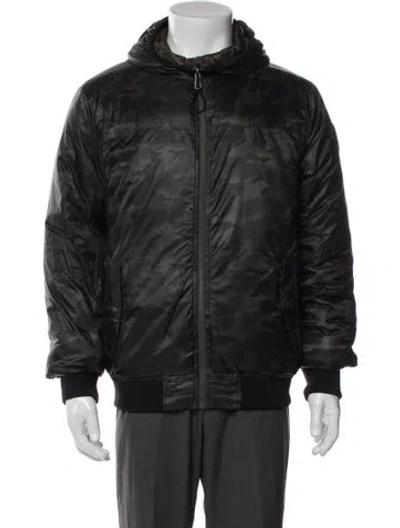 Pre-owned Pajar Puffer Coat In Green