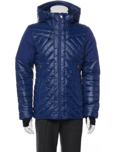 Pre-owned Pajar Puffer Coat W/ Tags In Blue