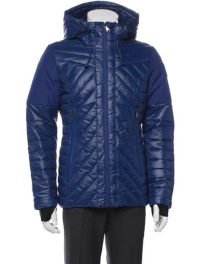 Pre-owned Pajar Puffer Coat W/ Tags In Blue