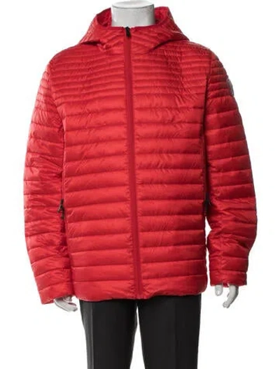 Pre-owned Pajar Puffer Coat W/ Tags In Red