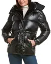 Pajar Puffer Jacket In Black