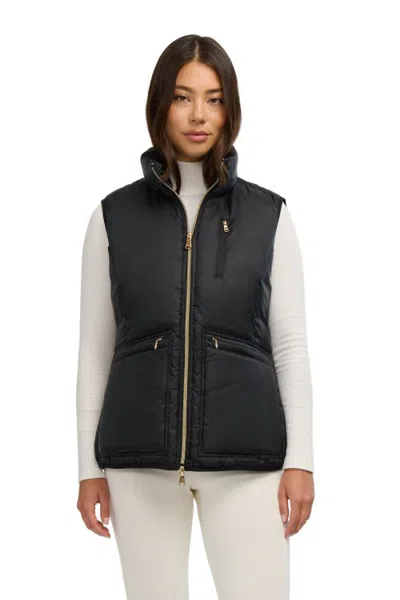 Pajar Reese Lightweight Lite Vest In Black