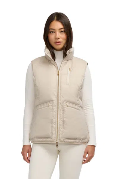Pajar Reese Lightweight Lite Vest In Champagne