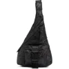 Pajar Ripstop Sling Bag In Jet Black