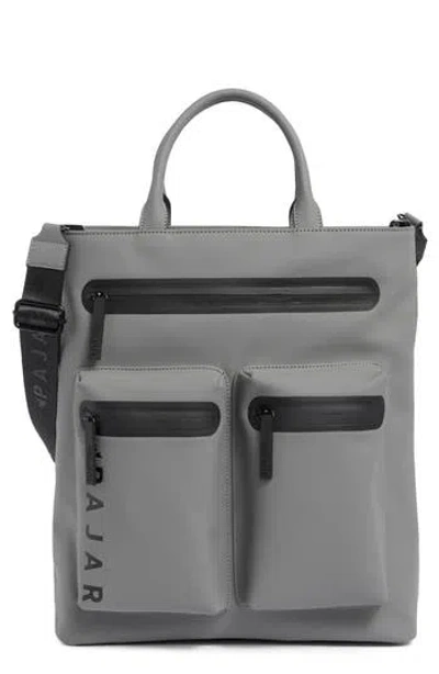 Pajar Rubber Tote In Grey