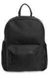 Pajar Rubberized Backpack In Black