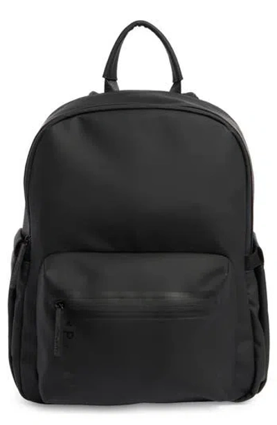 Pajar Rubberized Backpack In Black