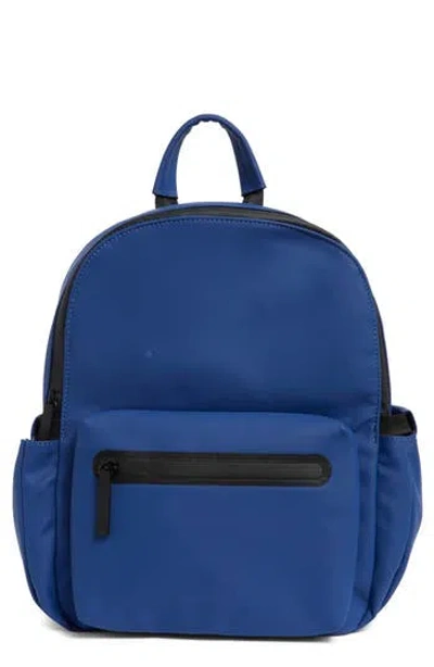 Pajar Rubberized Backpack In Blue