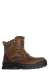 Pajar Sarge Ice Gripper Waterproof Winter Boot In Brown