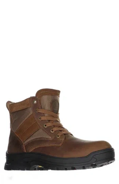 Pajar Sarge Ice Gripper Waterproof Winter Boot In Brown